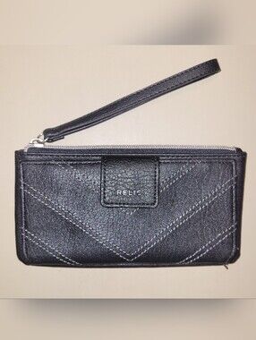 Relic brand Black Wallet/wristlet.